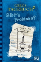 Gregs Ta­ge­buch - Gibt's Pro­ble­me? Ein Comic-Roman