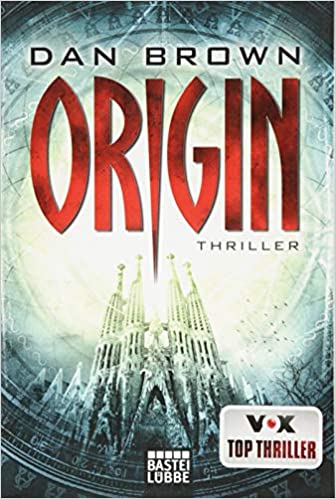 Dan Brown: Origin (v němčině) thriller Počátek v němčině