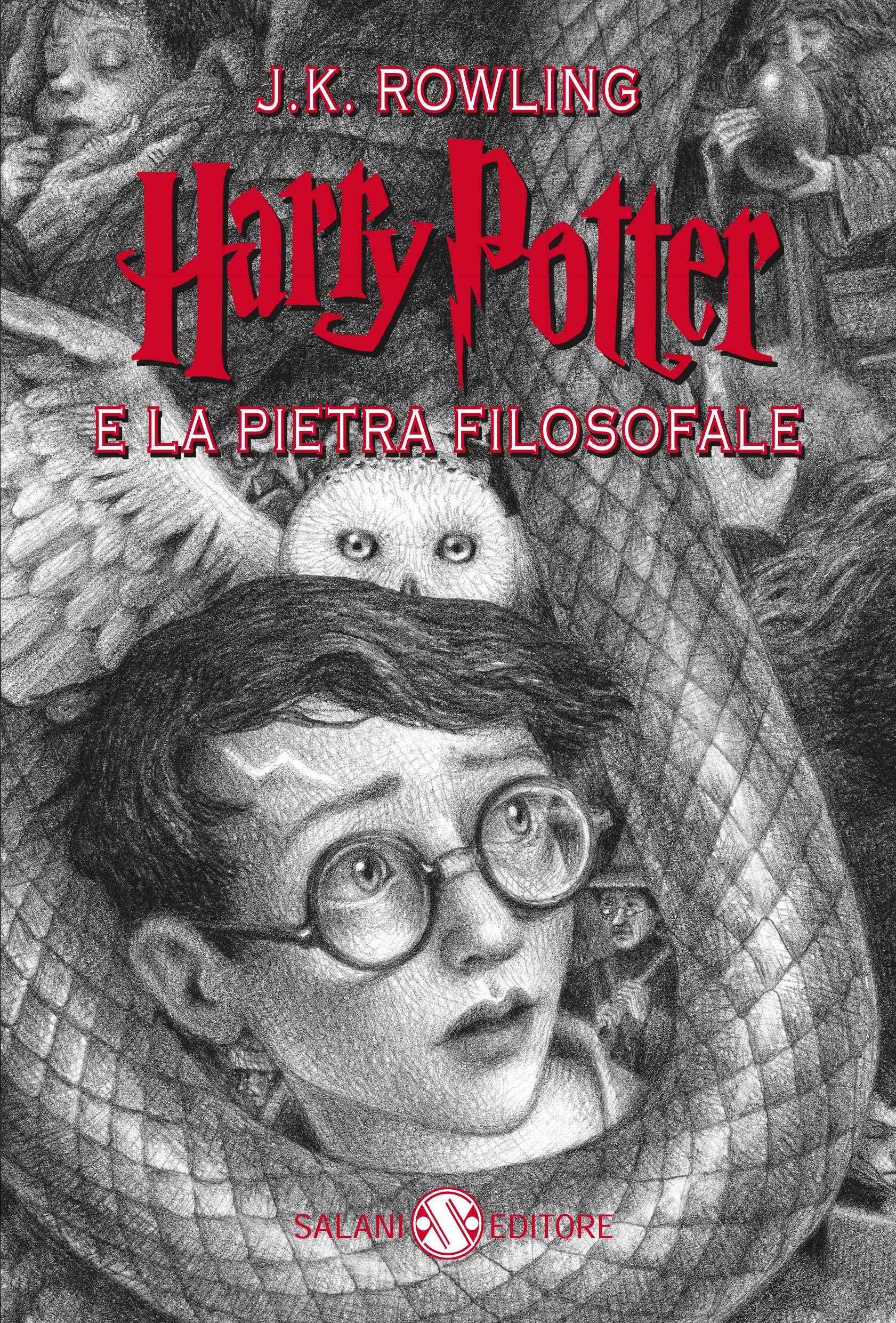 Harry Potter e la pietra filosofale Harry Potter a Kámen mudrců v italštině
