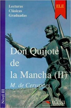 Don Quijote de la Mancha 2 /nivel 3/ Zjednodušená četba A2 ve Španělštině