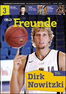 Freunde B1-B2 předplatné výukový časopis v němčině