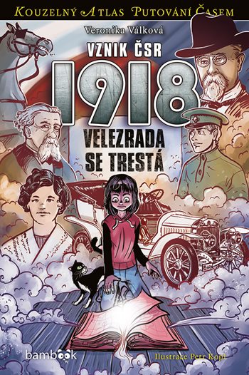 Vznik ČSR 1918 román pro děti