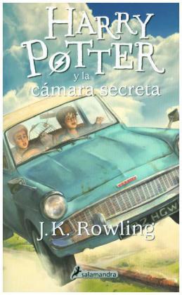 Harry Potter - y la camara secreta druhý díl ve španělštině