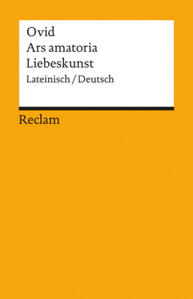 Ovidius: Ars amatoria - latinsko-německé vydání