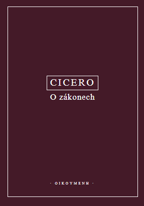 Cicero: O zákonech česko-latinské vydání