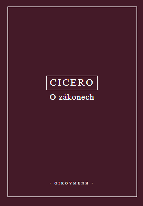 Cicero: O zákonech