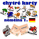 Chytré karty němčina 1 