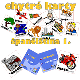 Chytré karty španělština 1 