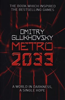 Fotografie Metro 2033 v angličtině