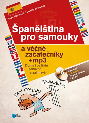 Fotografie Španělština pro samouky a věčné začátečníky + audionahrávka