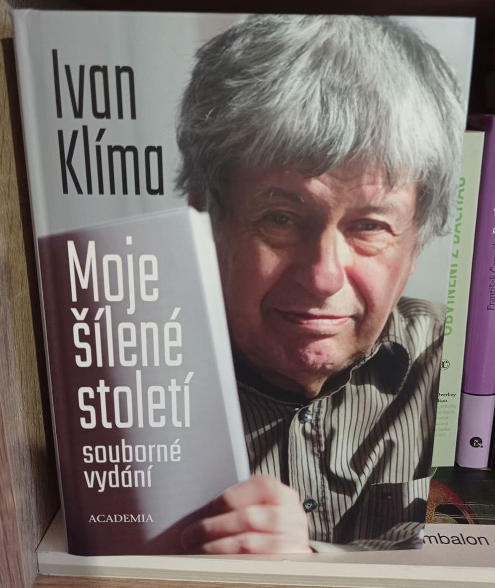 Ivan Klíma: Moje šílené století