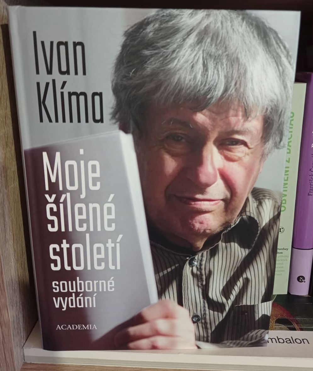 Ivan Klíma: Moje šílené století souborné vydání