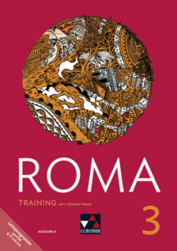 ROMA 3 cvičebnice (červená) s klíčem a odkazem na program