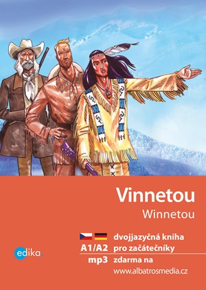 Winnetou - Vinnetou A1/12 zjednodušená četba v němčině