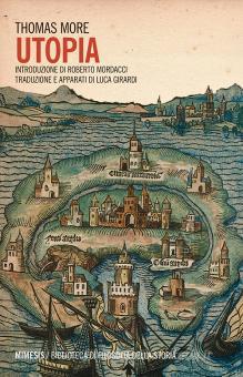 Thomas Morus: Utopia - latinsko-italské vydání