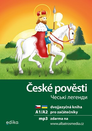České pověsti A1/A2 ukrajinsko-české vydání