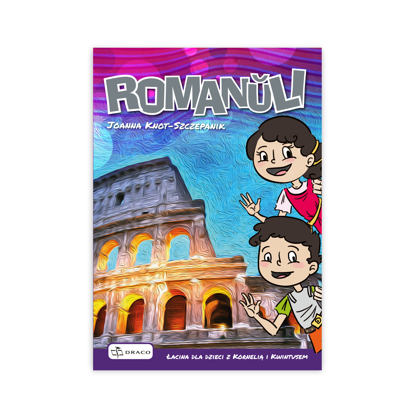 Romanuli - učebnice latiny pro malé děti