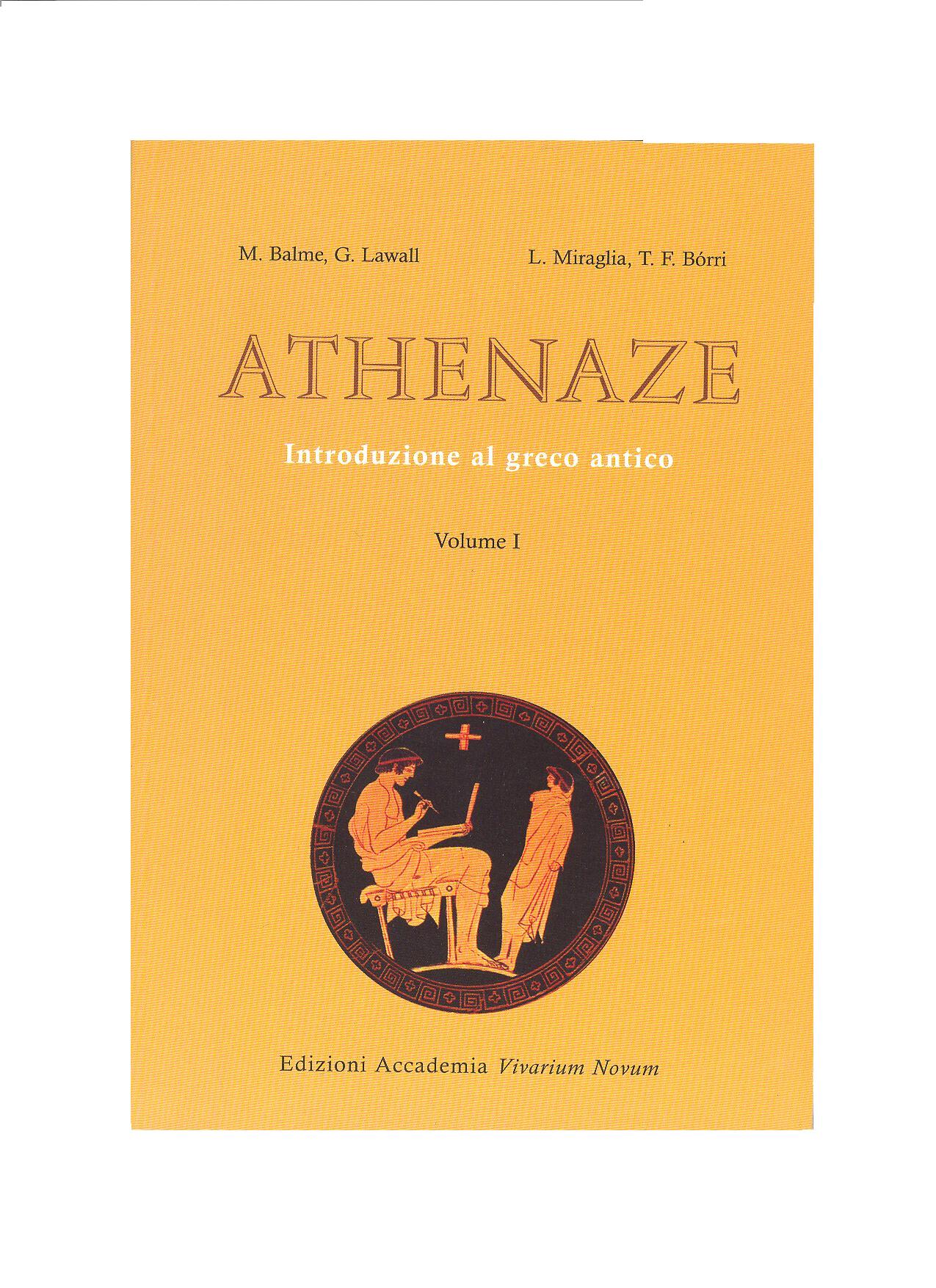 Athenaze I. starořečtina učebnice starořečtiny
