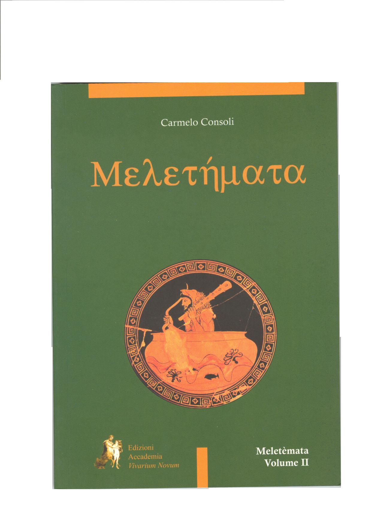 Meletemata II. 