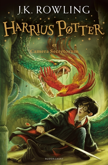 Harrius Potter et Camera Secretorum Rowling, J. K. četba v latině
