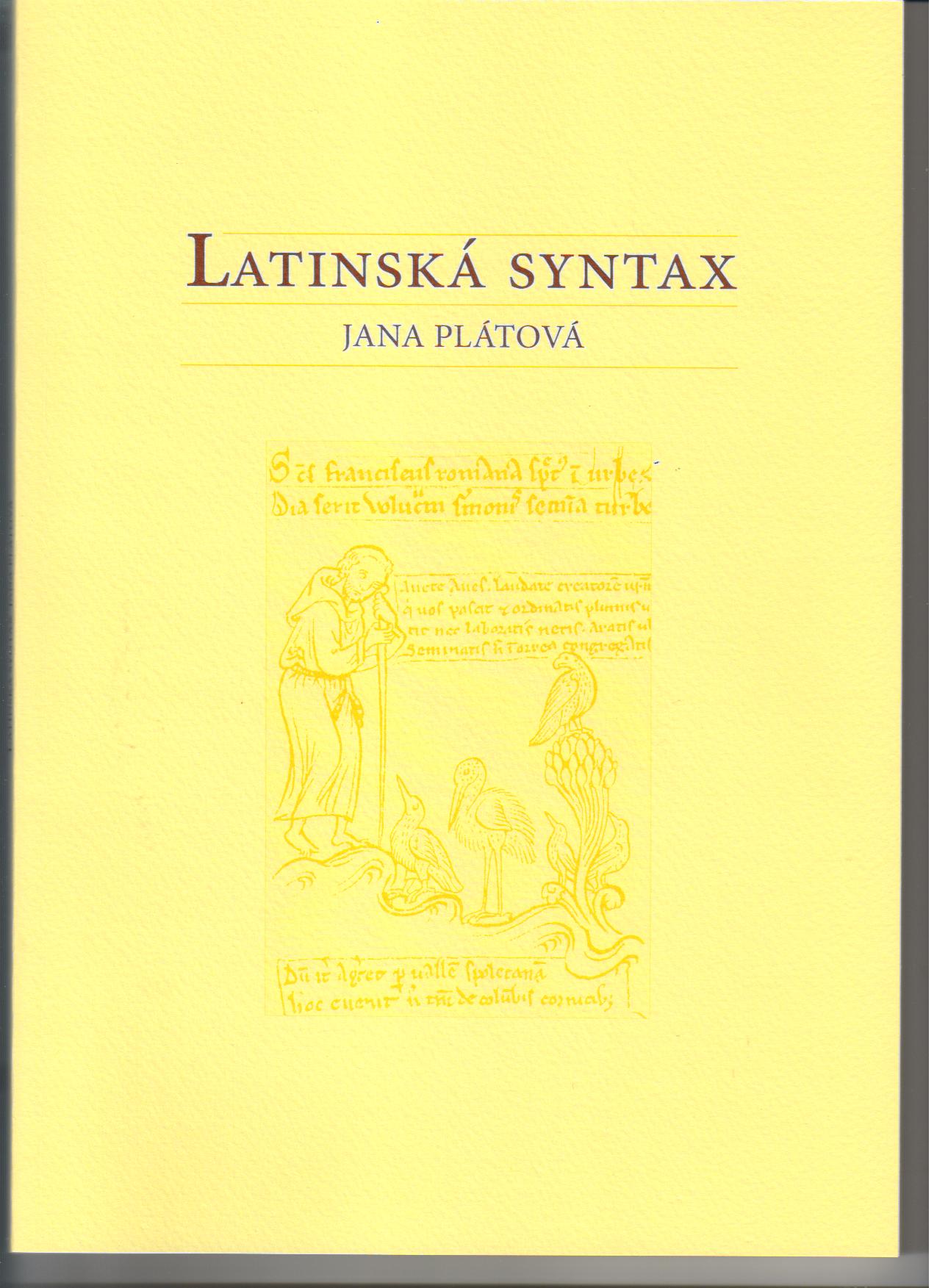 Latinská syntax učebnice latiny