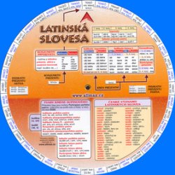 Latinská slovesa - jazykové kolečko