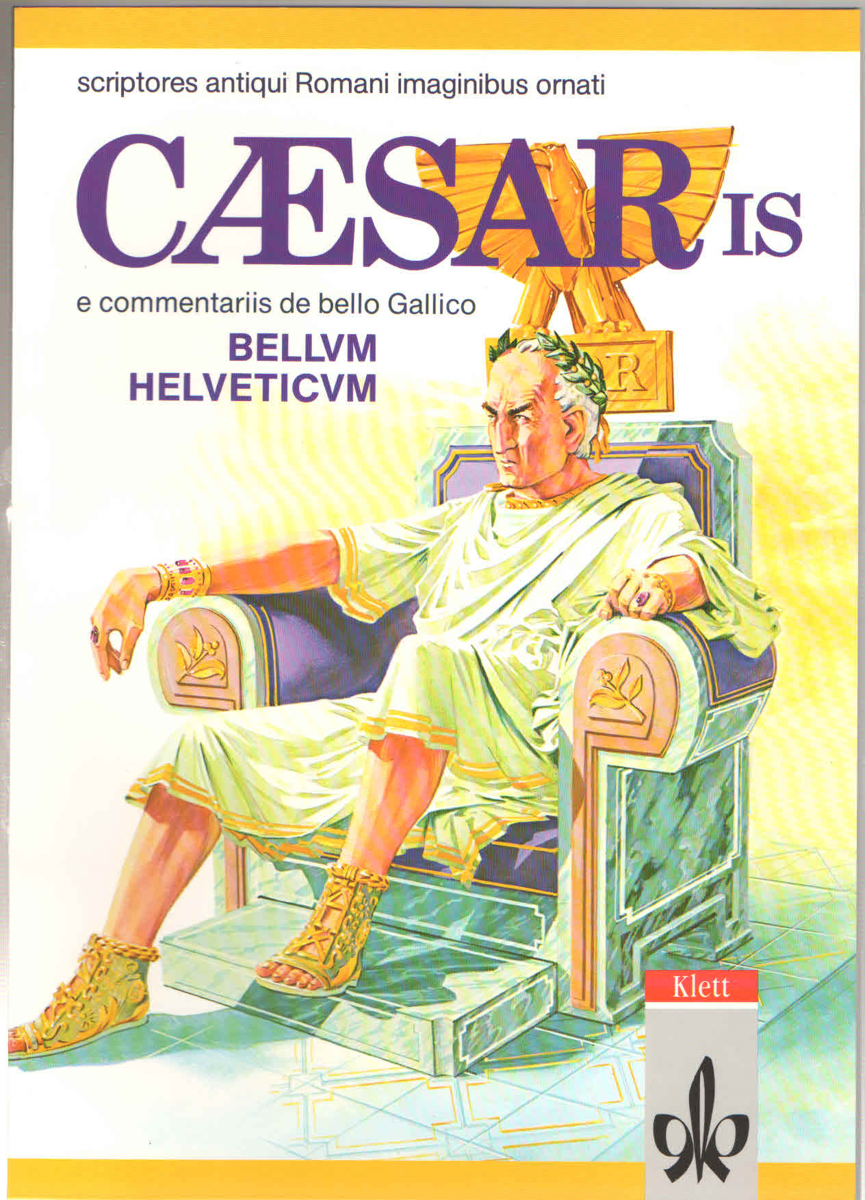 Caesaris bellum Helveticum Zápisky o válce galské - kniha + komiks