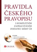 Pravidla českého pravopisu + CD maturita z češtiny