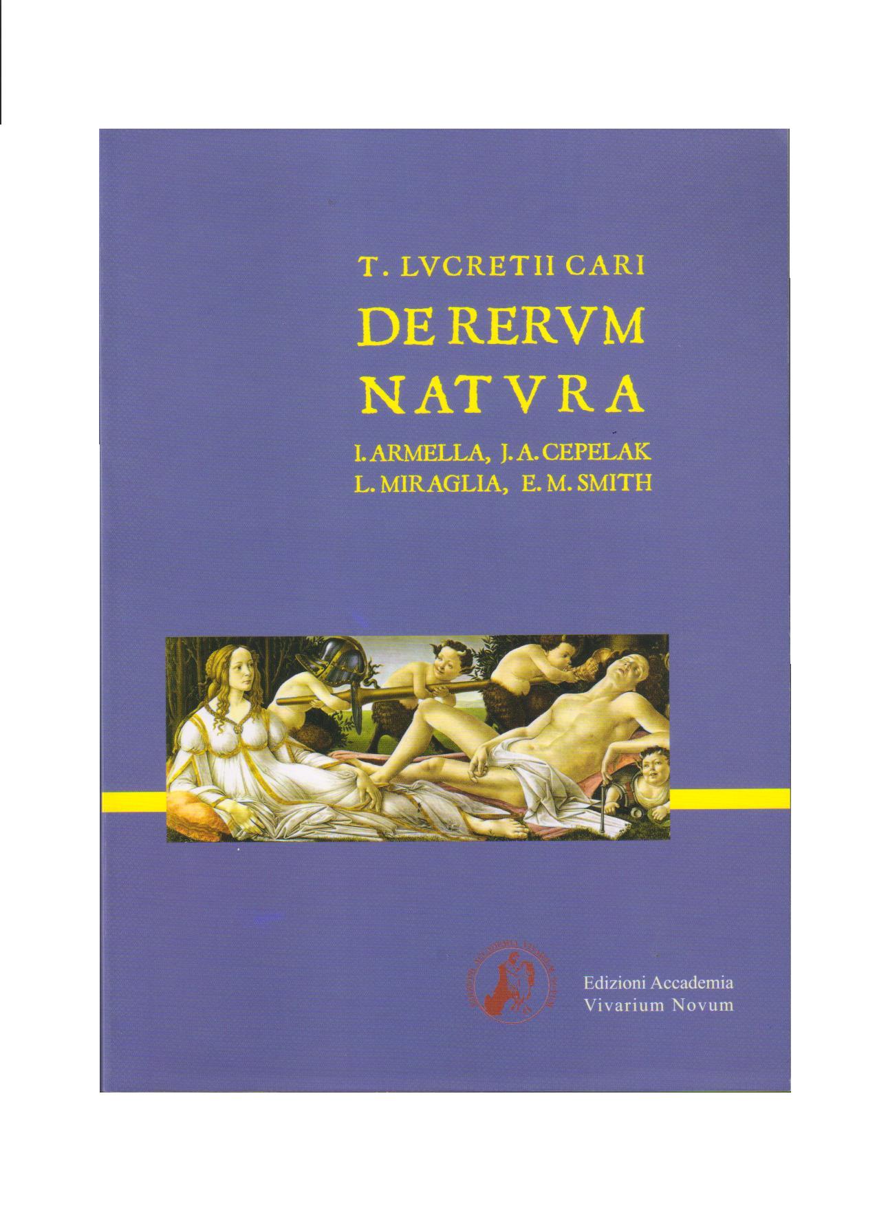 De rerum natura - četba v latině
