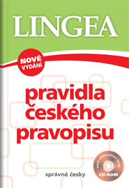Fotografie Pravidla českého pravopisu + CD