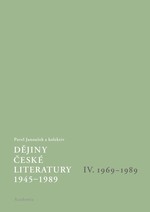 Dějiny české literatury IV. (1969 - 1989) + CD