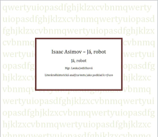 Isaac Asimov - Já, robot