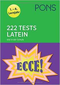 222 latinských testů s klíčem
