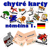 Chytré karty němčina 1