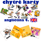 Chytré karty angličtina 4