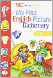 My First English Picture Dictionary: At home