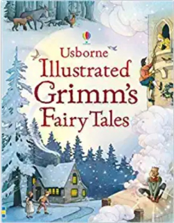 Illustrated Grimms Fairy Tales - v angličtině