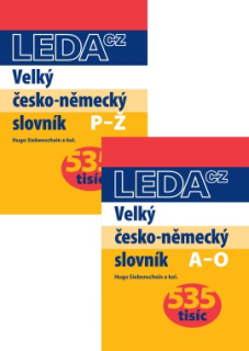 Velký česko-německý slovník 2 díly