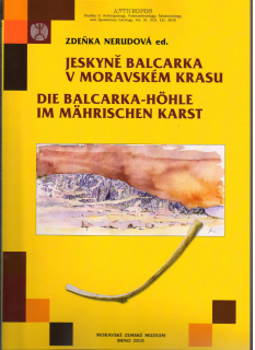 Jeskyně Balcarka v Moravském krasu