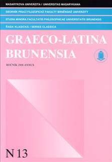 Graeco-Latina brunensia N13