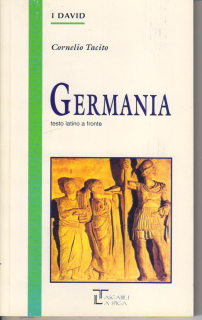 Tacitus Germania - italsko-latinské vydání