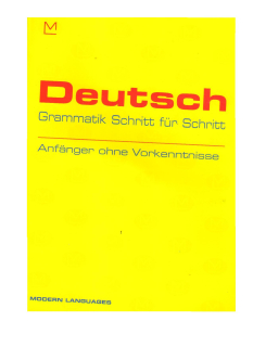 Deutsch Grammatik Schritt für Schritt + CD