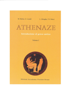 Athenaze I. starořečtina 