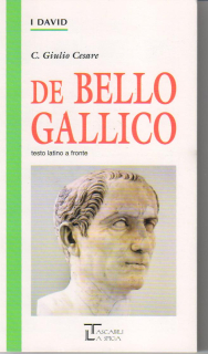 De Bello Gallico - latinsko-italské vydání